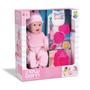 Imagem de Boneca New Born Come e Faz Caquinha Diver Toys