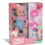 Imagem de Boneca new born primeiros cuidados  - Divertoys