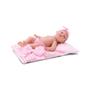 Imagem de Boneca para meninas little baby dolls sleeping bag