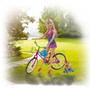 Imagem de Boneca Paty Ciclista Bike Articulada Pet  Bicicleta + Skate