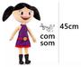 Imagem de Boneca Pelúcia Show Da Luna Musical 45 Cm Com Som BR1639 - Multikids