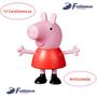 Imagem de Boneca Peppa Pig 13cm Articulada Hasbro