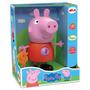 Imagem de Boneca Peppa Pig com Atividades Elka - 24cm em Vinil Atóxico