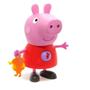 Imagem de Boneca Peppa Pig Com Atividades Elka