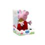 Imagem de Boneca Peppa Pig Em Pelúcia Vestido Vermelho 32cm Baby Brink