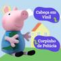 Imagem de Boneca Peppa Pig Pelúcia Boneco George Original 32cm Infantil Brinquedo Novabrink