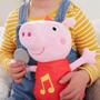 Imagem de Boneca Peppa Pig Plush Pelúcia Musical 28Cm Hasbro