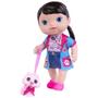 Imagem de Boneca Pet Love Shop Infantil Com Cachorrinho Cotiplas 2507