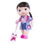 Imagem de Boneca Pet Love Shop Infantil Com Cachorrinho Cotiplas 2507