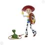 Imagem de Boneca Pixar Toy Story Jessie com corda de laço HTR72 Mattel