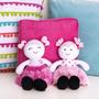 Imagem de Boneca Plush Snuggle Buddy Baby Starters Sugar N Spice