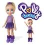 Imagem de Boneca Polly Pocket 36cm Ginasta + Acessórios Pupee Mattel  Polly Ginasta