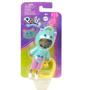 Imagem de Boneca Polly Pocket Amigas Clips na Moda Gatinho HKV98/HKV99 - Mattel