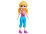 Imagem de Boneca Polly Pocket Armário Moda Giratório - com Acessórios Mattel