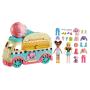 Imagem de Boneca - Polly Pocket - Caminhao de Sorvetes MATTEL