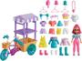 Imagem de Boneca Polly Pocket Carrinho De Doces Surpresa - Mattel Hhx76