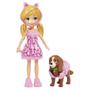 Imagem de Boneca Polly Pocket com Acessórios - Polly e Cachorrinho - Fantasias Combinadas - Mattel