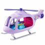 Imagem de Boneca Polly Pocket Com Helicóptero De Aventura Lila Mattel