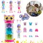 Imagem de Boneca Polly Pocket Conjunto Closet Giratório + Acessorios