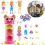 Imagem de Boneca Polly Pocket Conjunto Closet Giratório + Acessorios