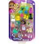 Imagem de Boneca - Polly Pocket - Conjunto de Looks Roxo - MATTEL