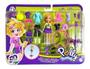 Imagem de Boneca Polly Pocket Conjunto Festa Do Baile Com Acessórios - Mattel