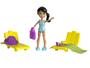 Imagem de Boneca Polly Pocket Estações da Polly  - com Acessórios Mattel