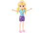 Imagem de Boneca Polly Pocket Festa do Pijama com Acessórios - Mattel GMF82