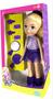 Imagem de Boneca polly Pocket Ginasta - 38 cm - Nacional