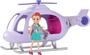 Imagem de Boneca Polly Pocket Helicóptero Aventura De Ferias - Mattel