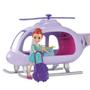 Imagem de Boneca Polly Pocket Helicóptero de Aventura - Mattel