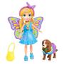 Imagem de Boneca Polly Pocket Kit Cachorro Fantasias GDM15 - Mattel