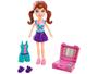 Imagem de Boneca Polly Pocket Lila Casa Divertida - Mattel