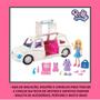 Imagem de Boneca Polly Pocket Limousine Luxo Fashion Mattel Kit Presente Menina Carrinho Mini Boneca Poly
