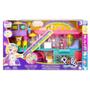 Imagem de Boneca Polly Pocket Play Set Shopping Center Doces Surpresas