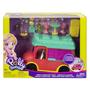 Imagem de Boneca Polly Pocket - Smoothies Food Truck 2 em 1 - Mattel GDM20