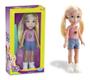 Imagem de Boneca Polly Pocket Surfista Mattel C/ Prancha De Surf + Acessórios Pupee