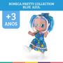 Imagem de Boneca Pretty Collection Blue Azul Moderna Milk