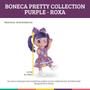 Imagem de Boneca Pretty Collection Purple Roxa Cabelo Moderno Milk