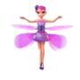 Imagem de Boneca Princesa Aerocraft Fada Voadora Roxo 19Cm Sensor Nº8