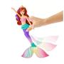 Imagem de Boneca Princesa Ariel Com Calda Mágica Que Muda De Cor - 194735156306