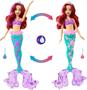 Imagem de Boneca Princesa Ariel Disney Muda De Cor Na Água - Mattel