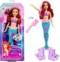 Imagem de Boneca Princesa Ariel Disney Muda De Cor Na Água - Mattel