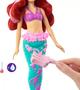 Imagem de Boneca Princesa Ariel Disney Muda De Cor Na Água - Mattel