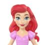 Imagem de Boneca Princesa Ariel Mini Disney 9 cm - Mattel