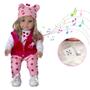 Imagem de Boneca Princesa Baby Alive Realista Loira Pano Girafinha LOL