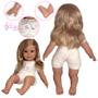 Imagem de Boneca Princesa Baby Alive Realista Loira Pano Girafinha LOL