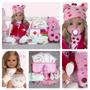 Imagem de Boneca Princesa Baby Alive Realista Loira Pano Girafinha LOL
