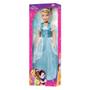 Imagem de Boneca Princesa Cinderela Mini My Size Disney 55cm