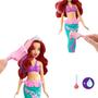 Imagem de Boneca Princesa Disney Pequena Sereia Ariel Cabelo Muda Cor